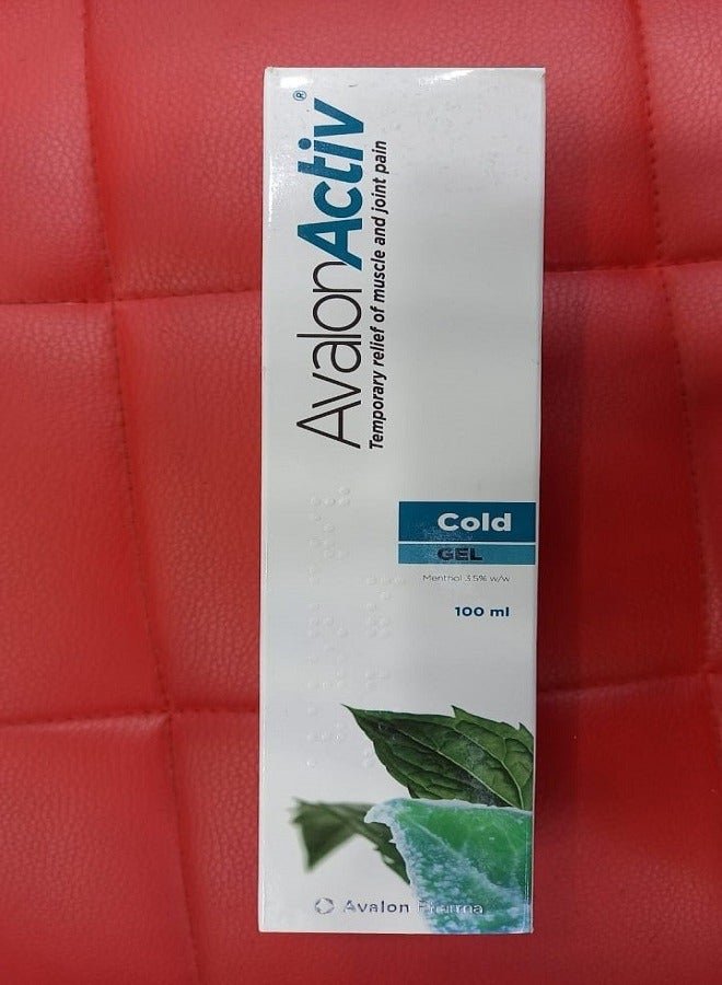 Avalon Avalonactiv Cold Gel 100ml