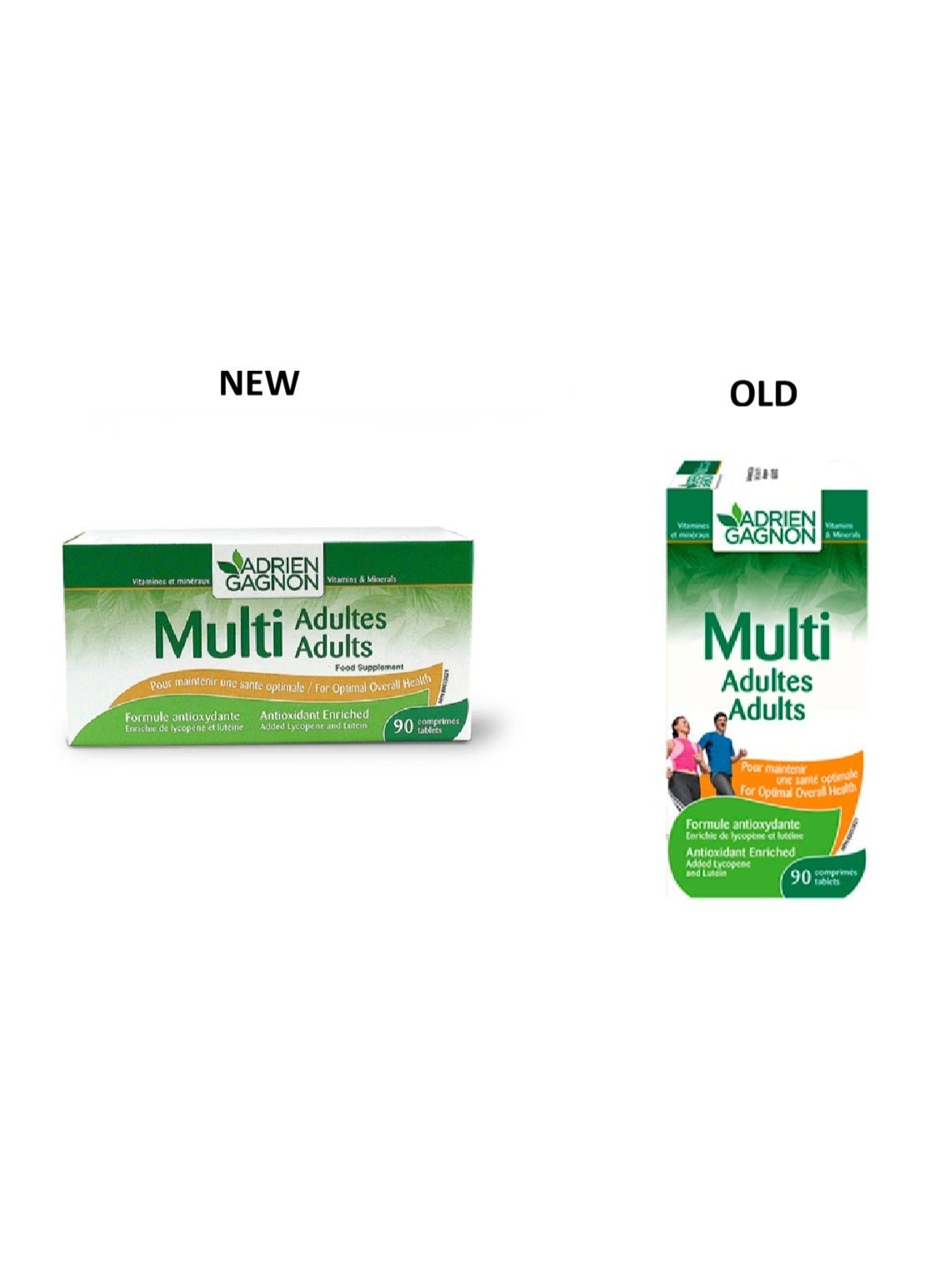 AG Multi Adult Tablets 90's