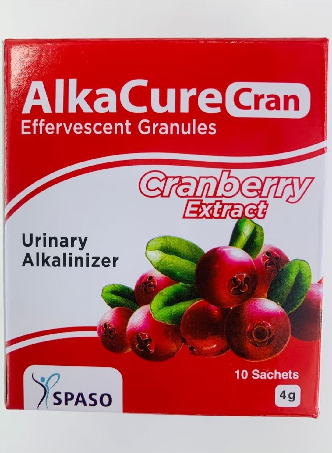 Alka Cure Cran Effervescent Granules 10's