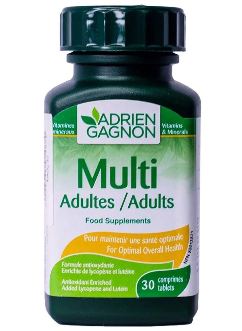 AG Multi Adult Vitamins 30's