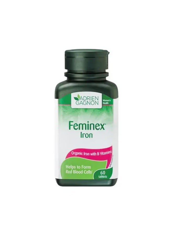AG Feminex Iron 15mg Tablets 30's