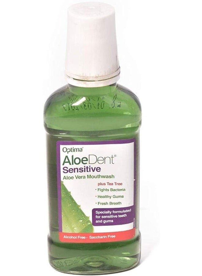 Aloedent Mouthwash Sensitive 250ml