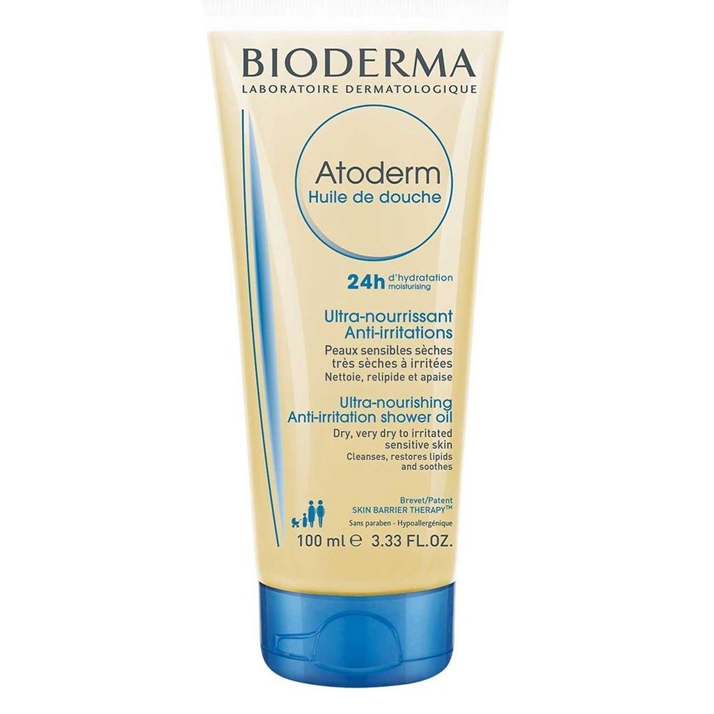 Atoderm Shower Gel 100ml Tube