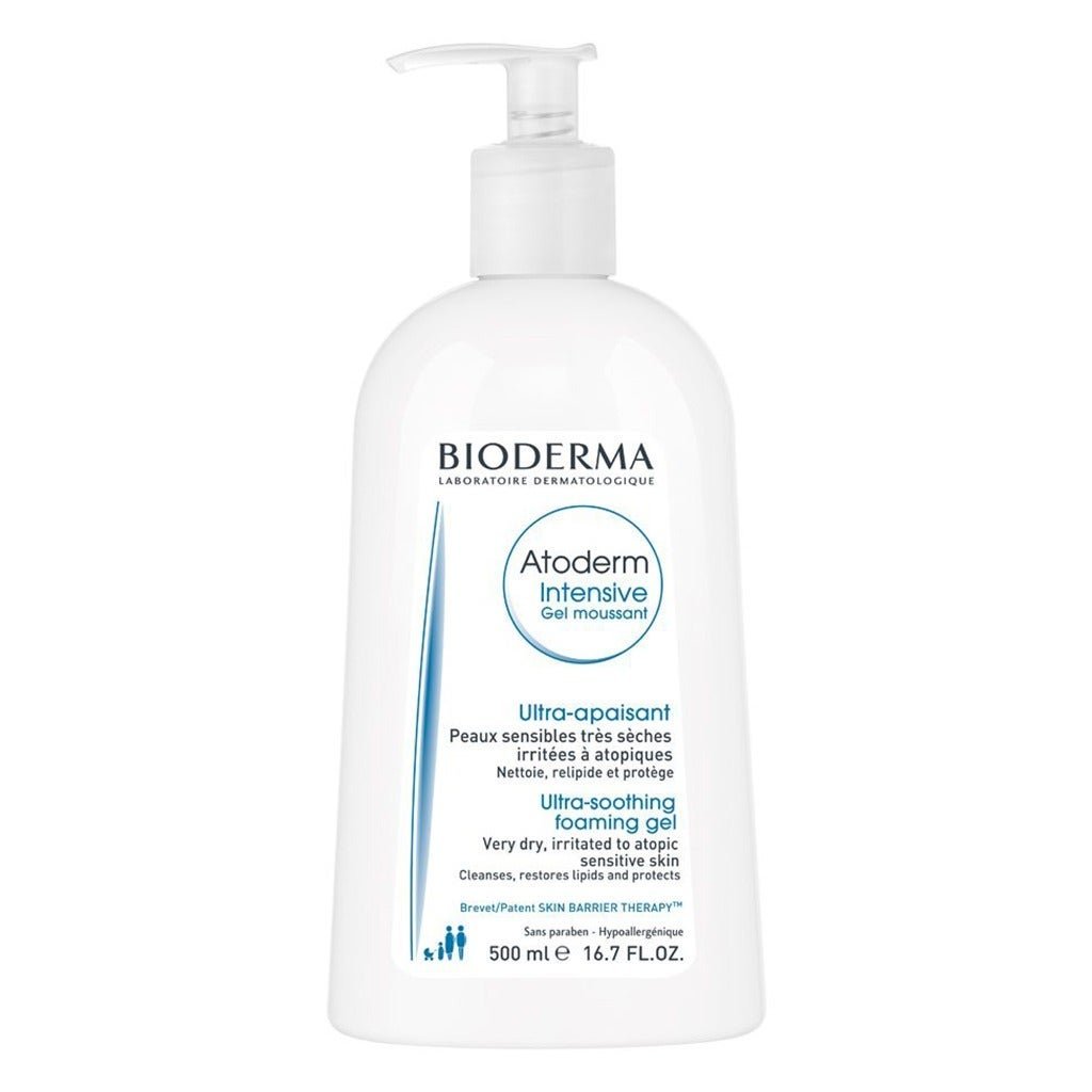 Atoderm Intensive Gel Moussant 500ml