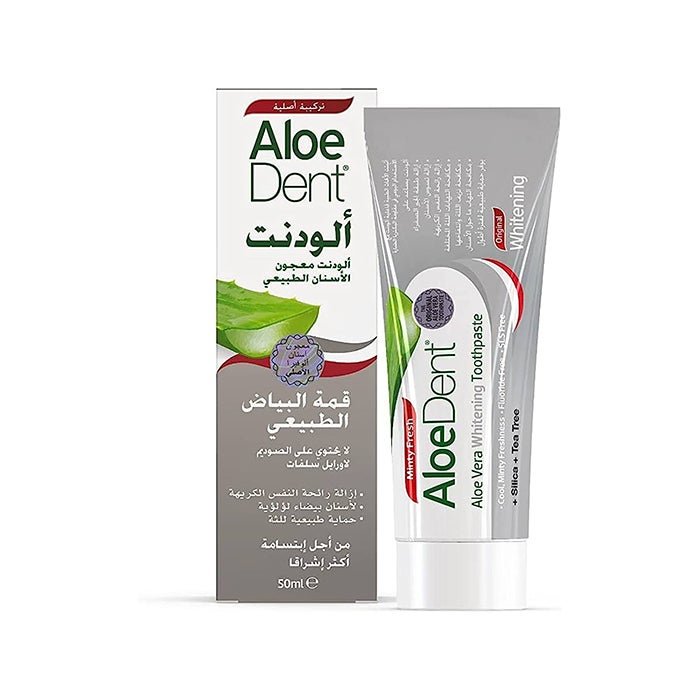 Aloedent Toothpaste Whitening 50ml