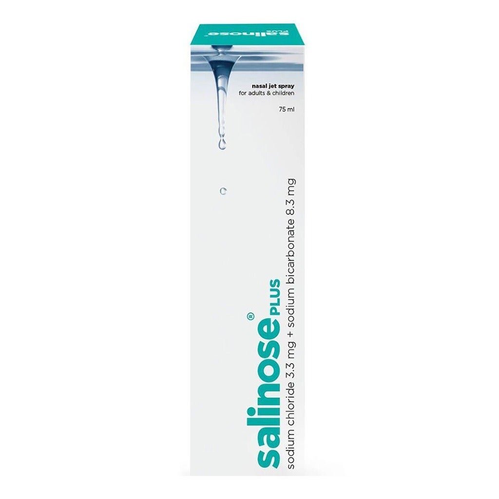 Avalon Salinose Plus Nasal Jet Spray 75ml