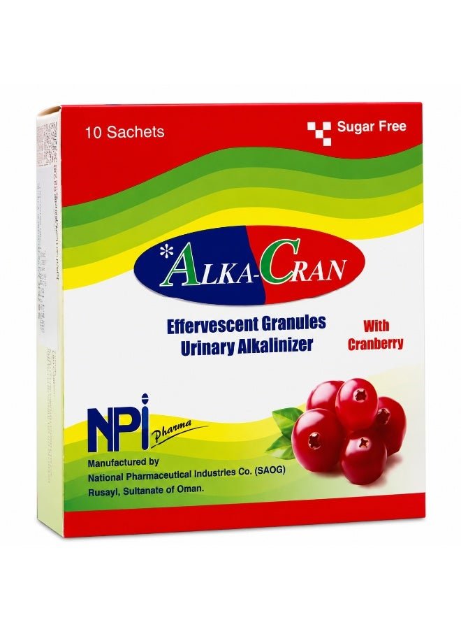 Alka-Cran Sachets 10's