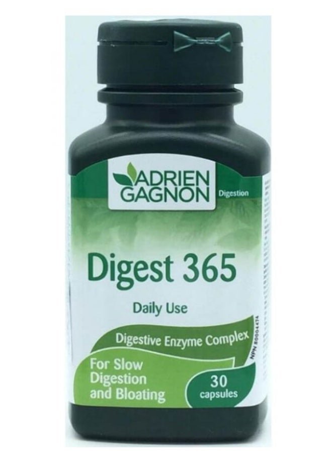 AG Digest 365 Daily Use Capsules 30's