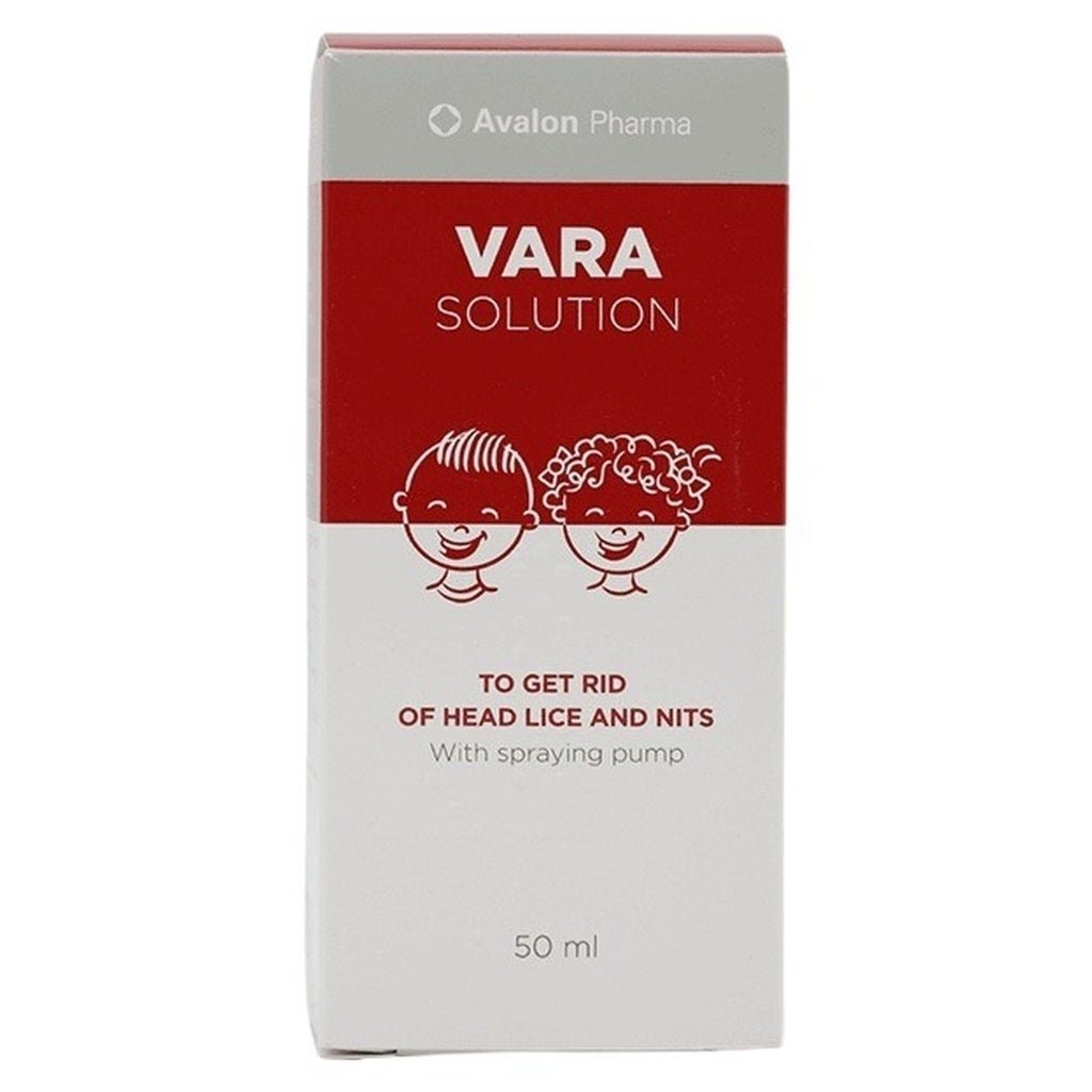 Avalon Vara Anti-Lice Solution 50ml