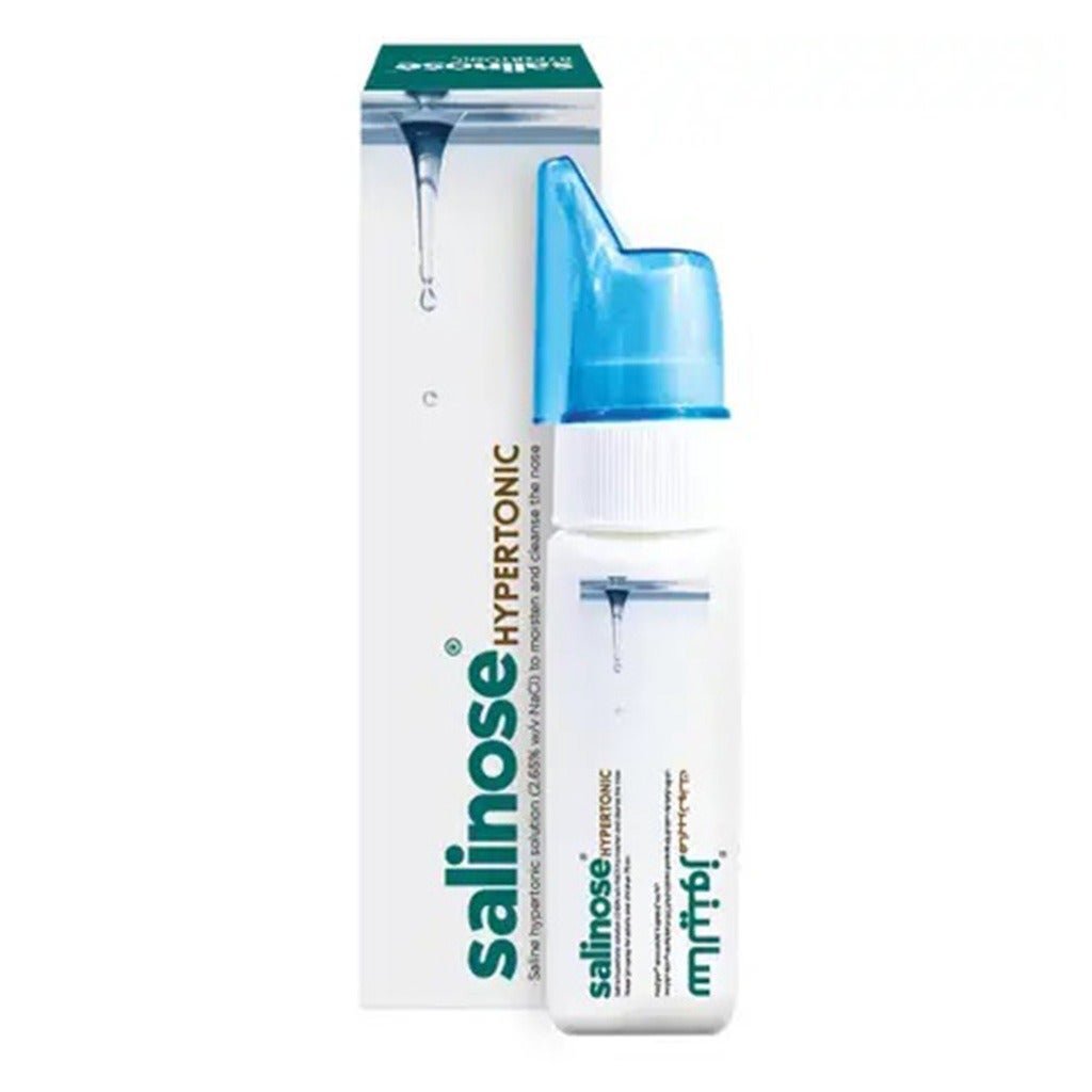 Avalon Salinose Hypertonic Nasal Jet Spray 75ml