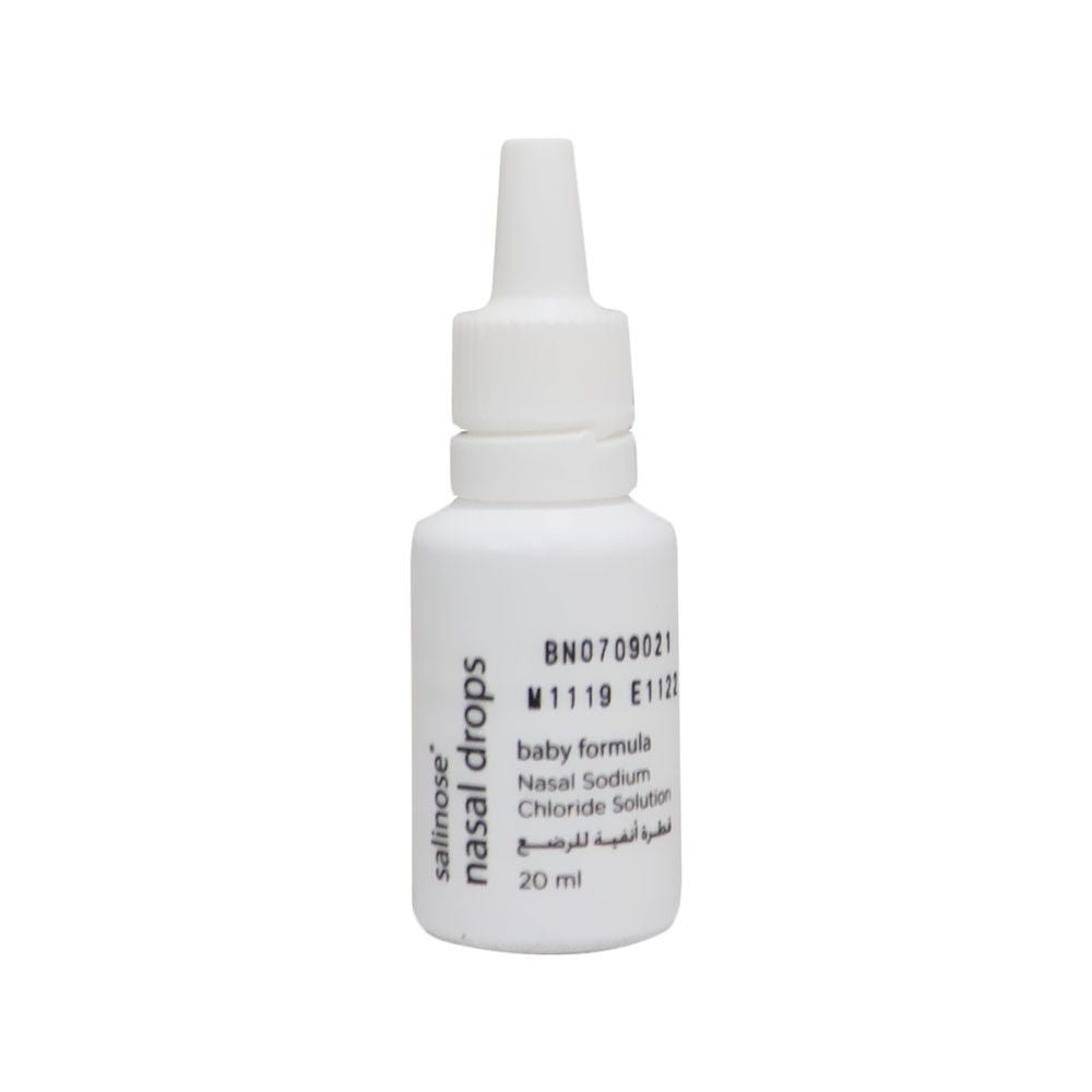 Avalon Salinose Baby Nasal Drops 20ml
