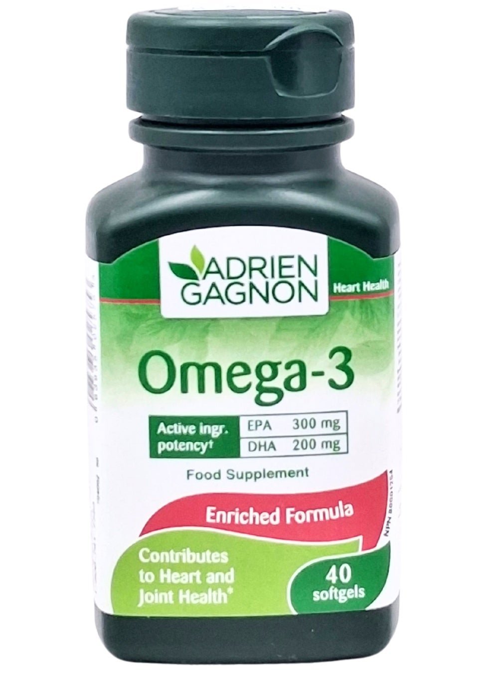 AG Omega 3 1000mg Softgels 40's