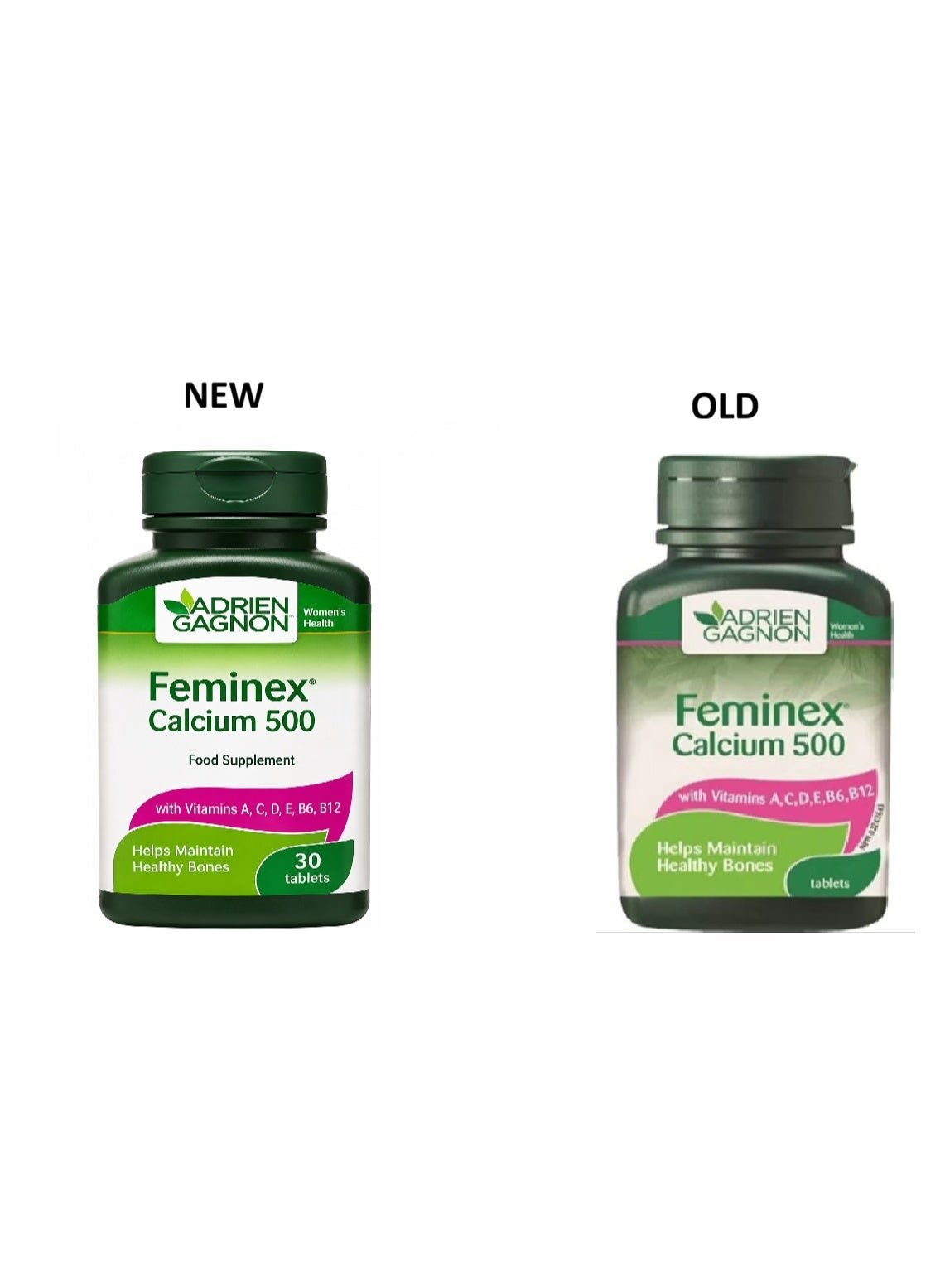 AG Feminex Calcium 500mg Tablets 30's