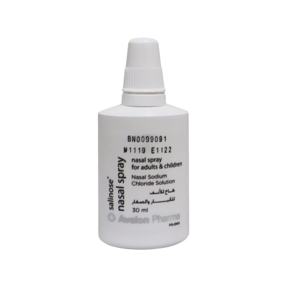 Avalon Salinose Nasal Spray 30ml