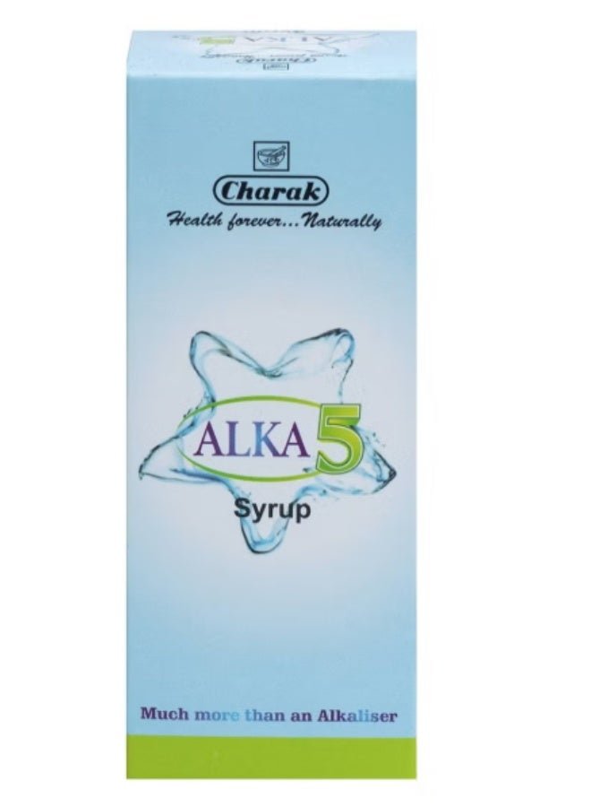 Alka 5 Syrup (Charak)