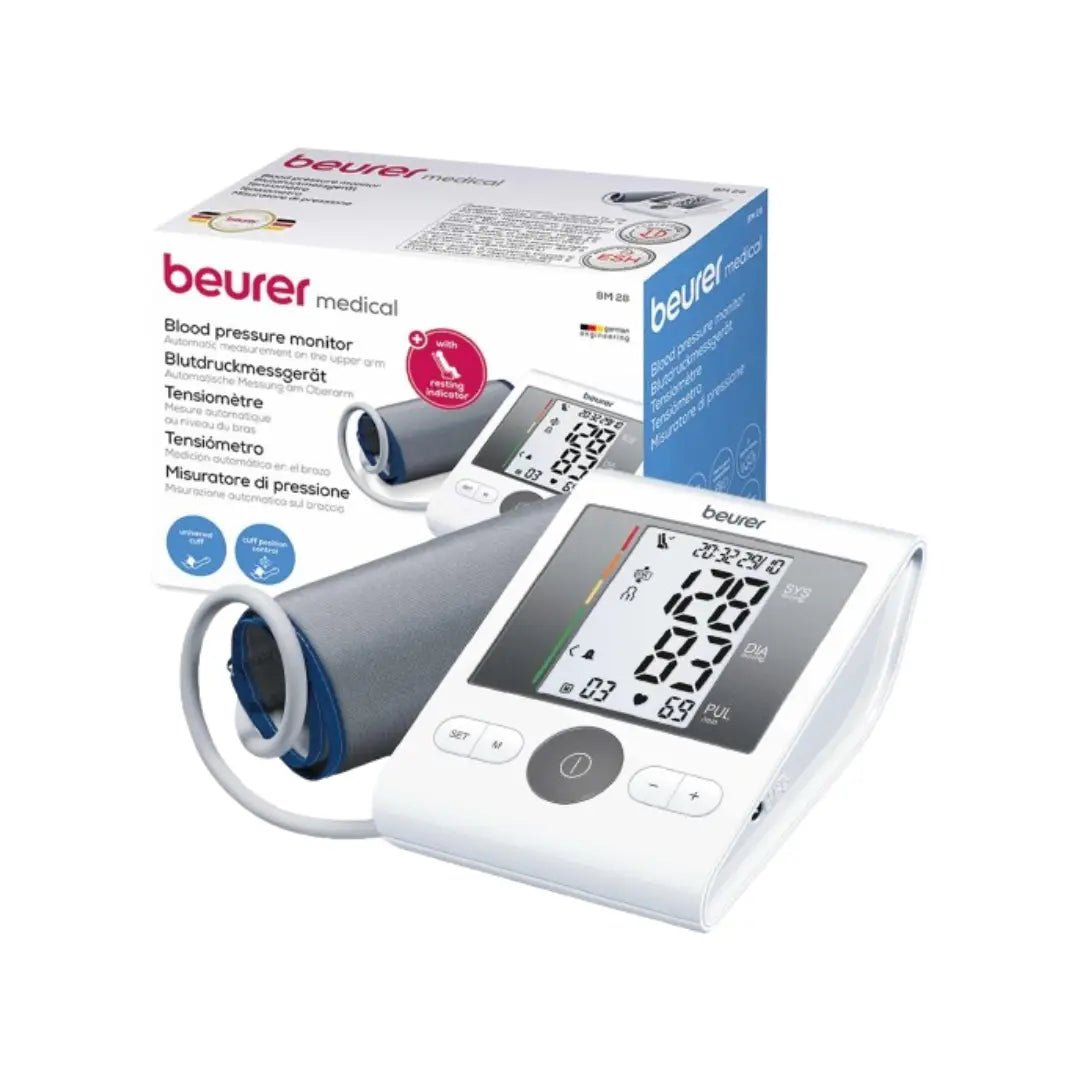 Beurer Upper Arm BP Monitor Classic BM 28