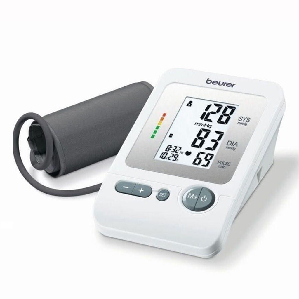 Beurer Upper Arm BP Monitor with ECG (Bluetooth)
