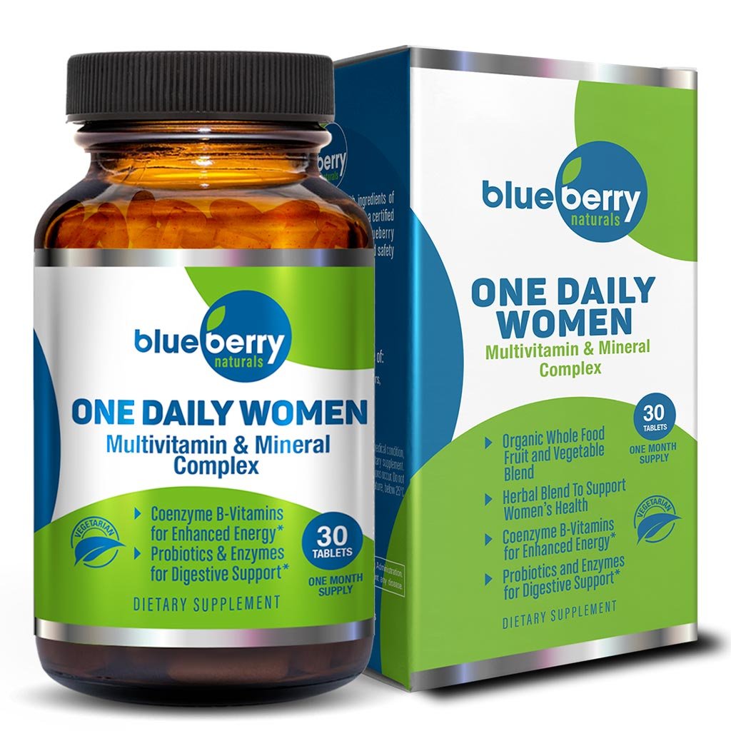 Blueberry Naturals One Daily Women Tablets 30's