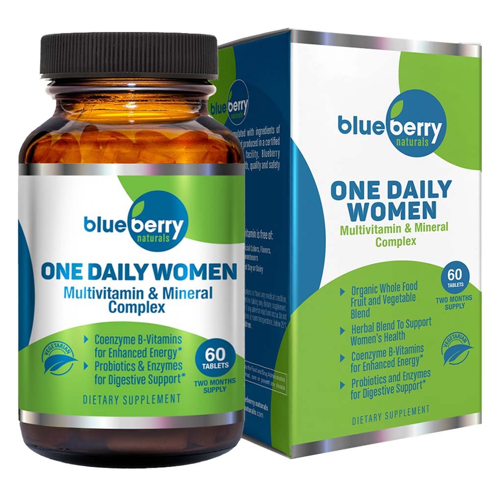 Blueberry Naturals One Daily Women Tablets 60's