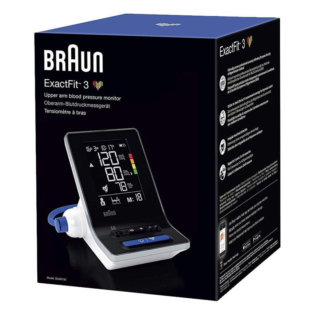 Braun BP Monitor ExactFit 3 BUA6150