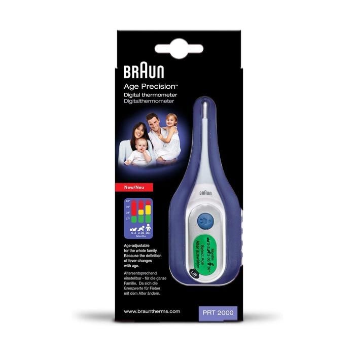 Braun Digital Thermometer PRT2000