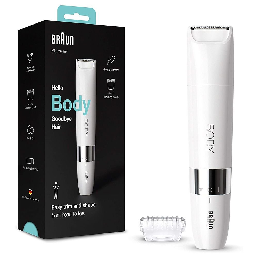 Braun Hello Body Trimmer BS1000