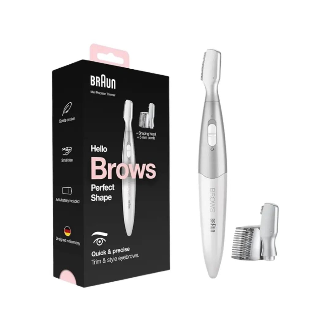 Braun Hello Brows Eyebrow Trimmer