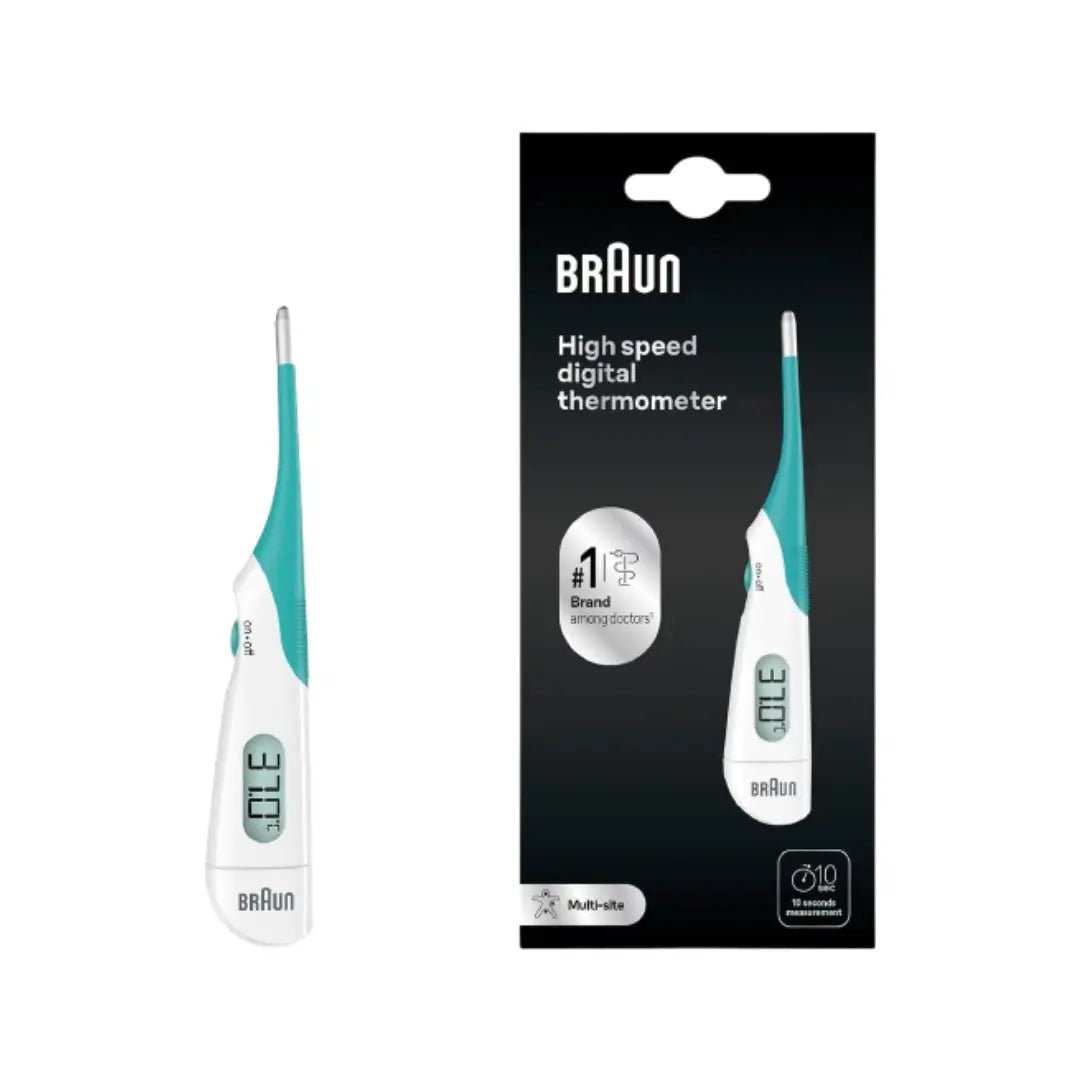 Braun High Speed Thermometer