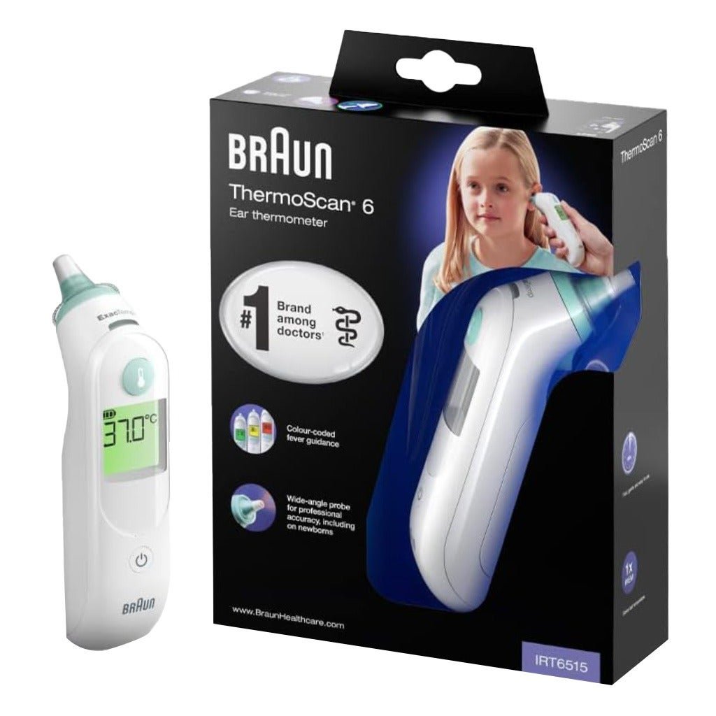 Braun ThermoScan Ear Thermometer IRT6515