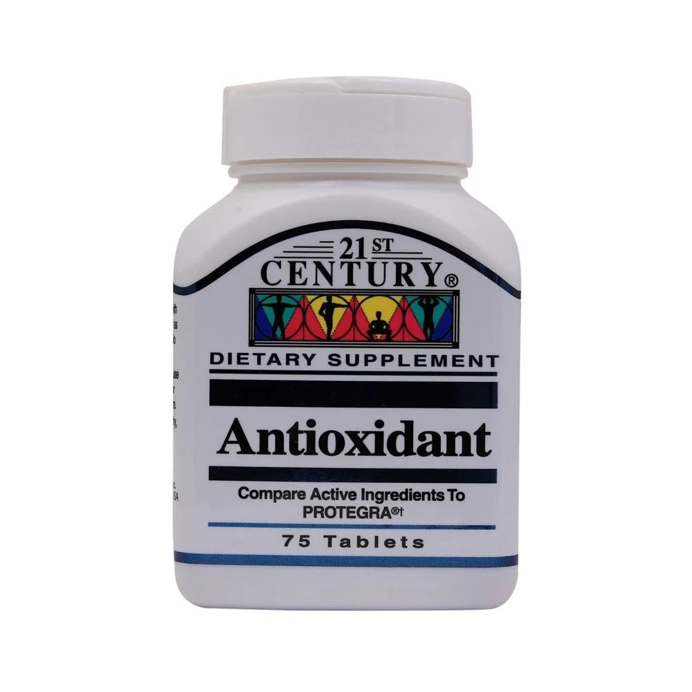21ST CEN ACE ANTIOXIDENT TAB 75'S