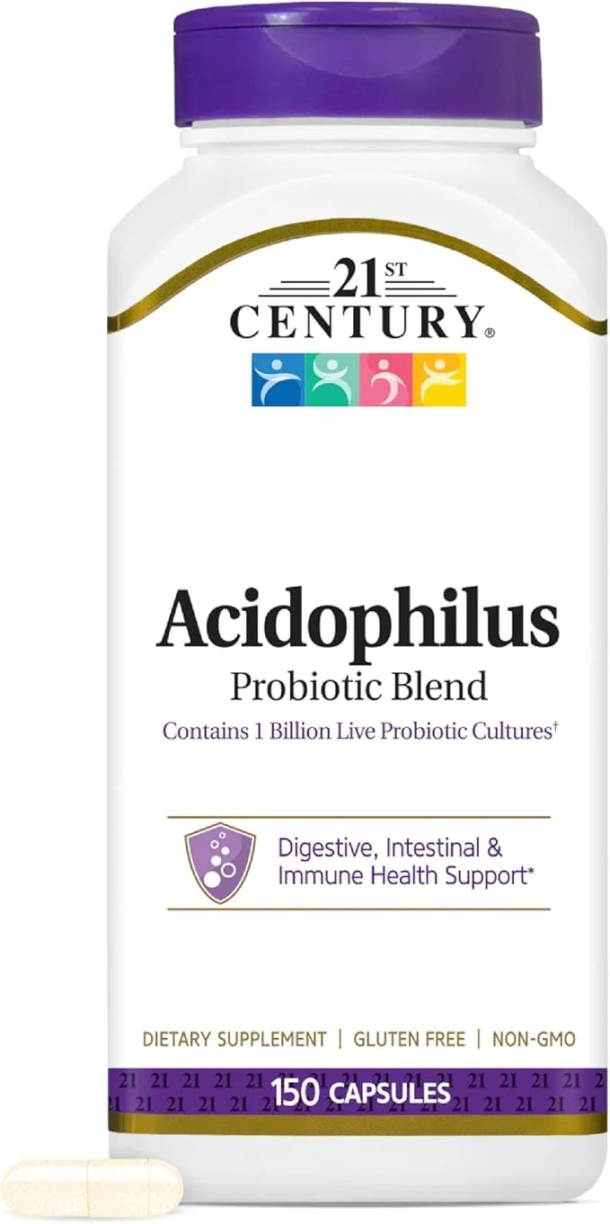 21ST CENTURY ACIDOPHILUS PROBIOTIC BLEND